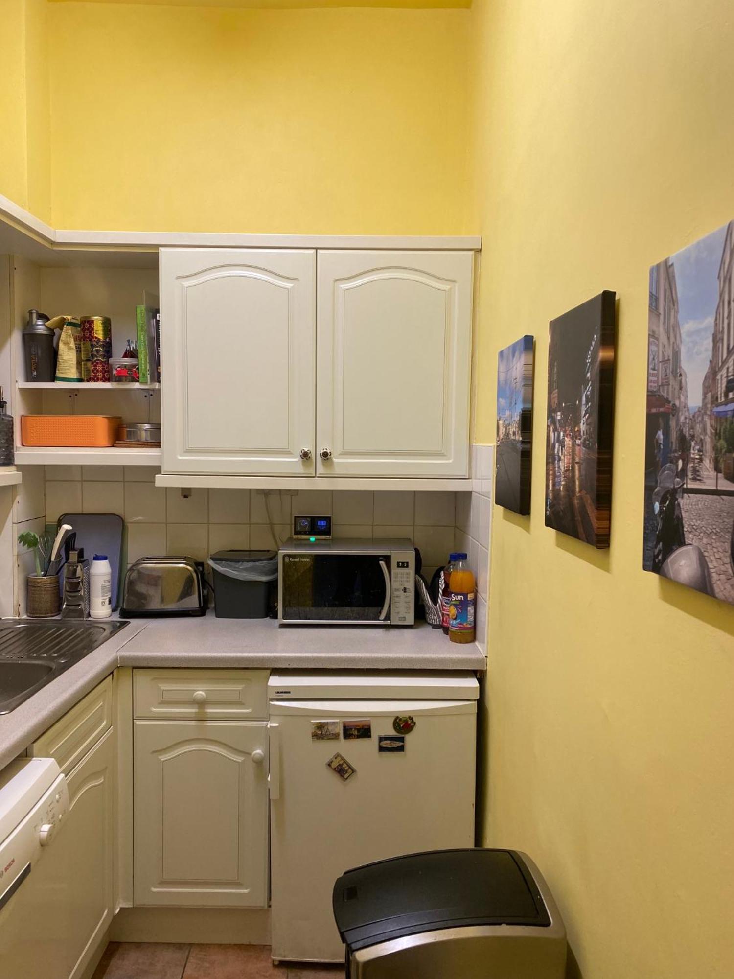 Central Room In Historic Tenement Shared Apartment Near Old Town EDI Exterior foto