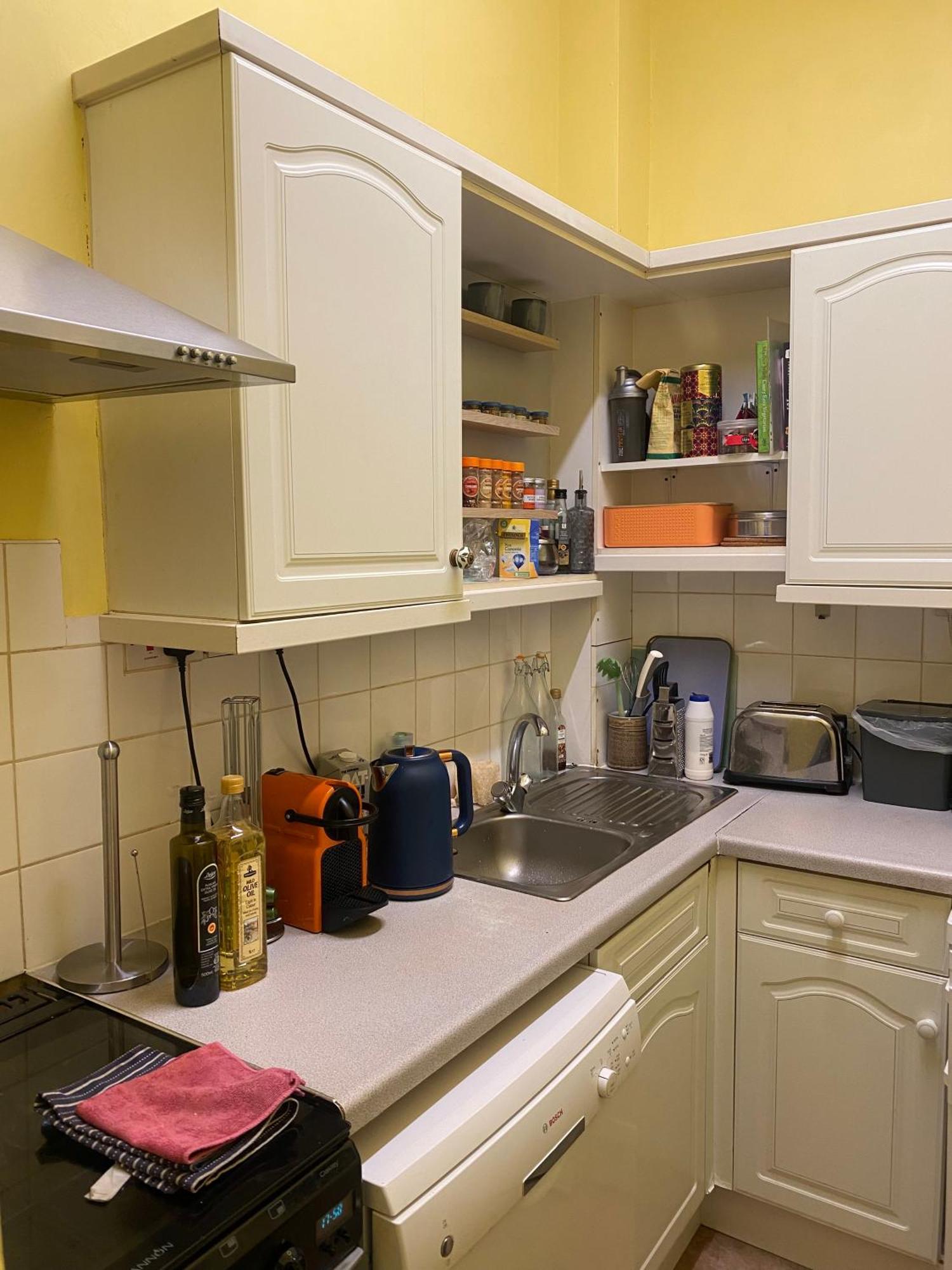 Central Room In Historic Tenement Shared Apartment Near Old Town EDI Exterior foto