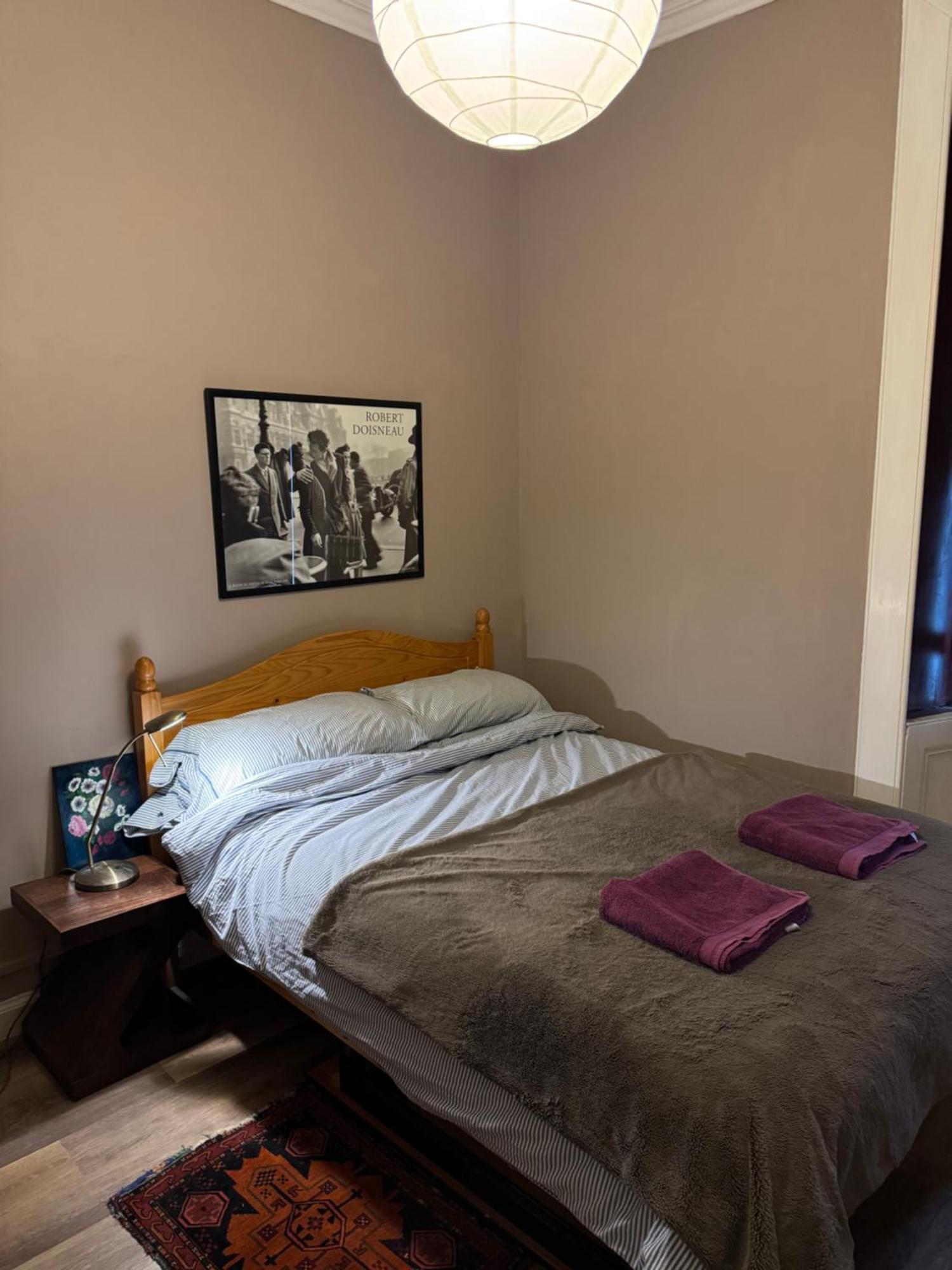 Central Room In Historic Tenement Shared Apartment Near Old Town EDI Exterior foto