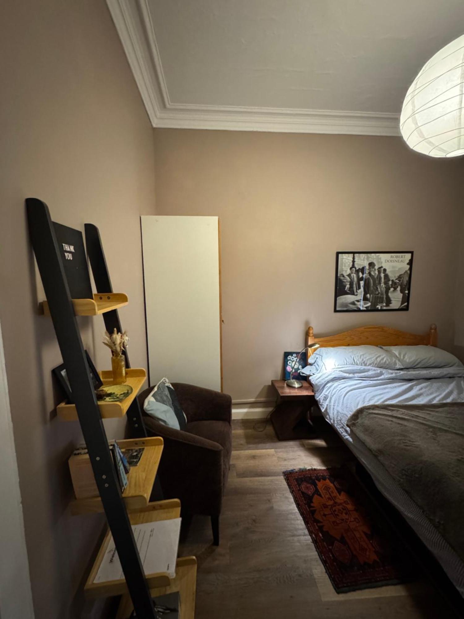 Central Room In Historic Tenement Shared Apartment Near Old Town EDI Exterior foto