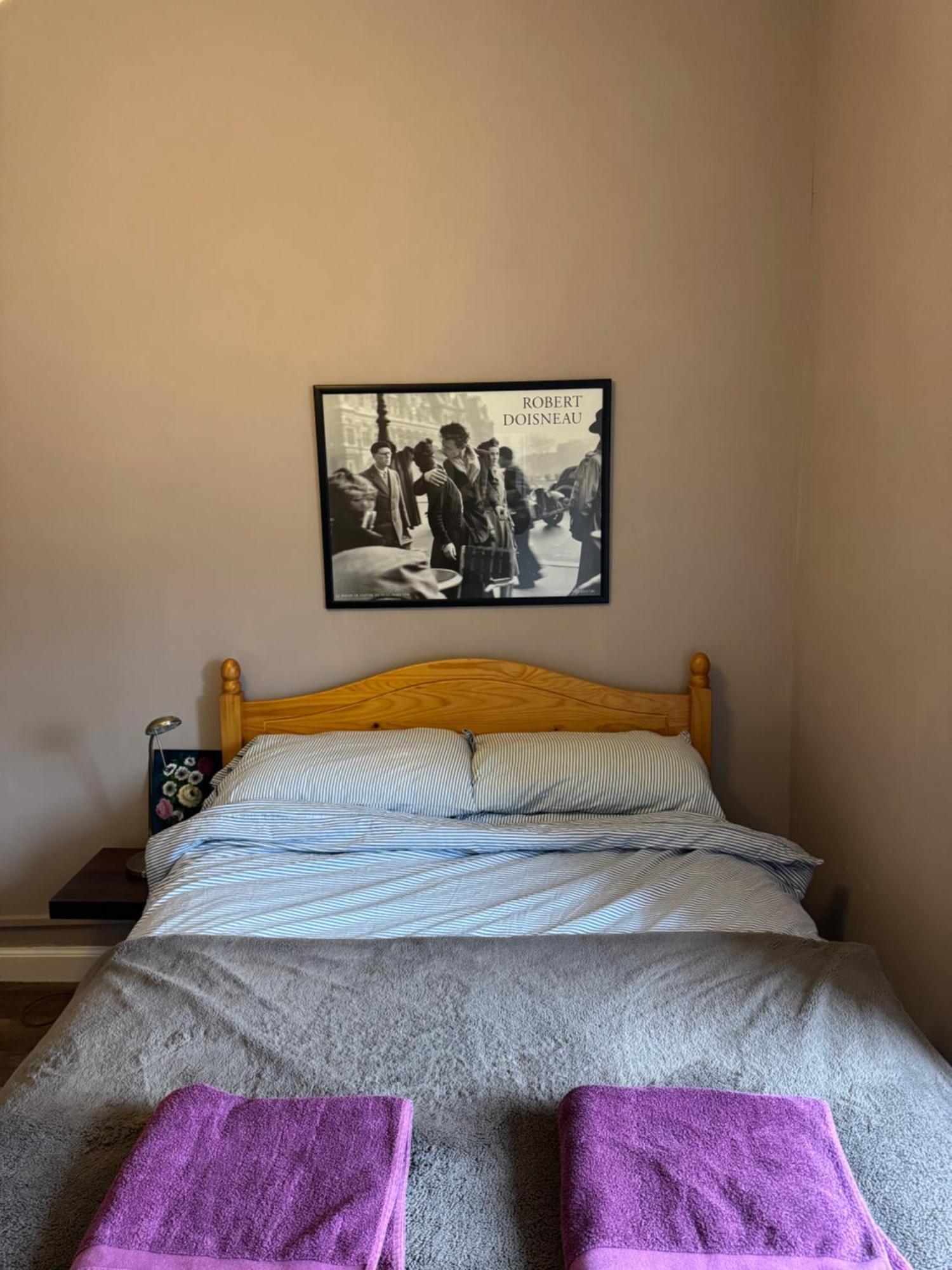 Central Room In Historic Tenement Shared Apartment Near Old Town EDI Exterior foto