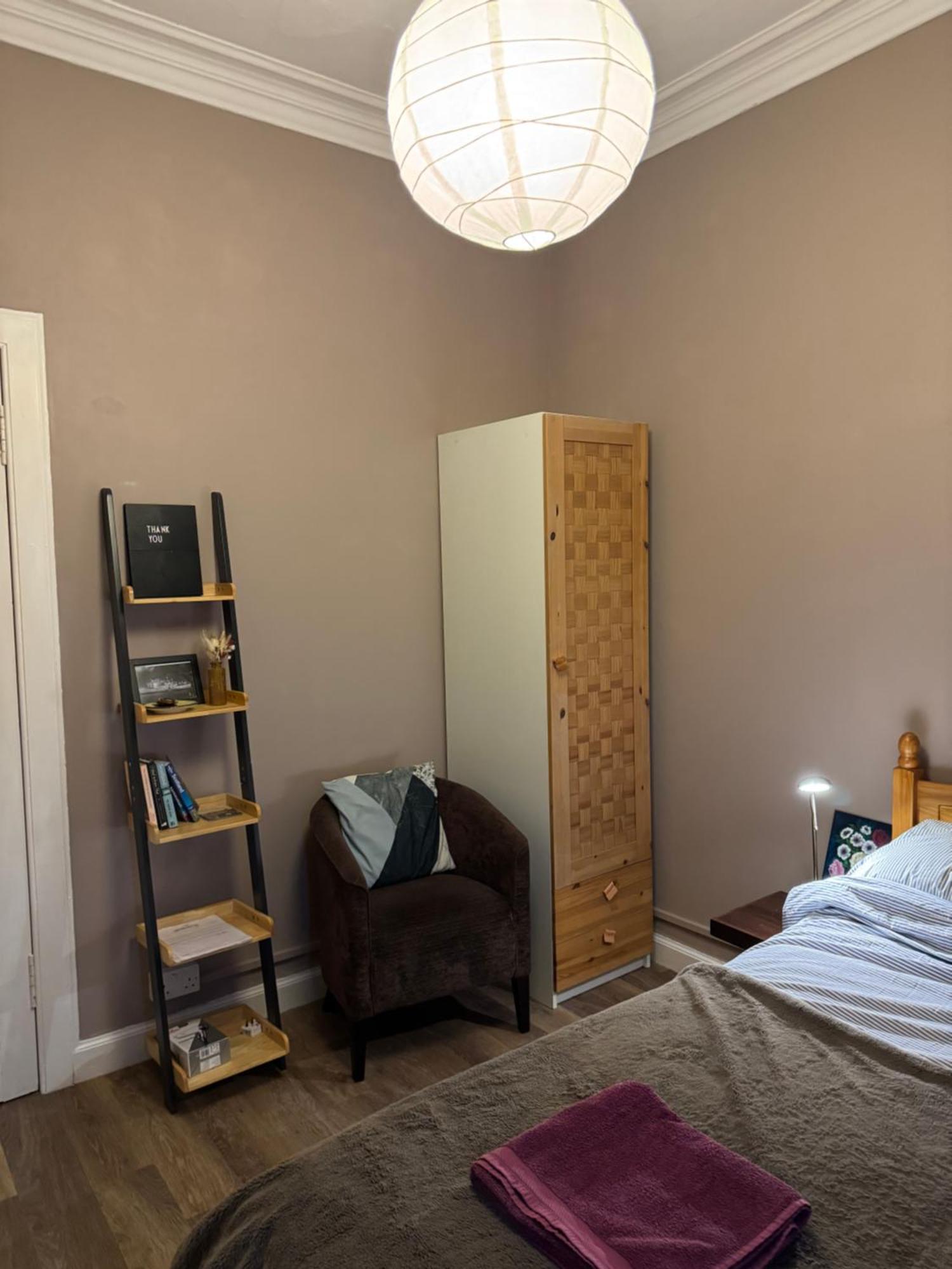 Central Room In Historic Tenement Shared Apartment Near Old Town EDI Exterior foto